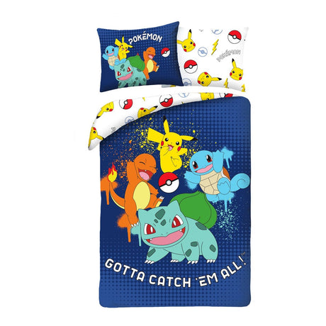 Pokémon Bedroom Edition: Halantex Duvet Set