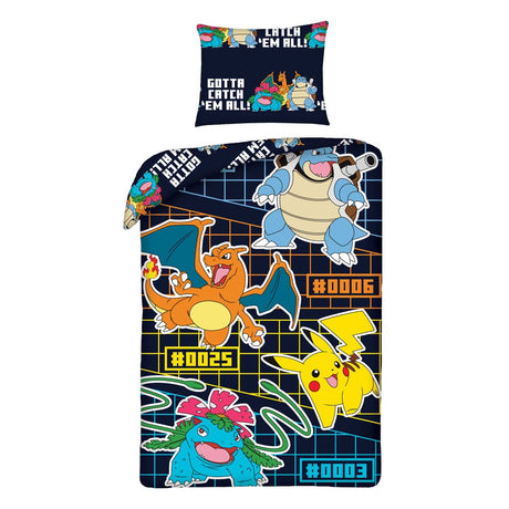 Pokémon Deluxe Duvet Set by Halantex - Version 12