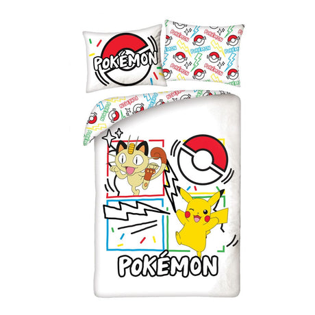 Pokémon Ver. 13 Official Duvet Set by Halantex