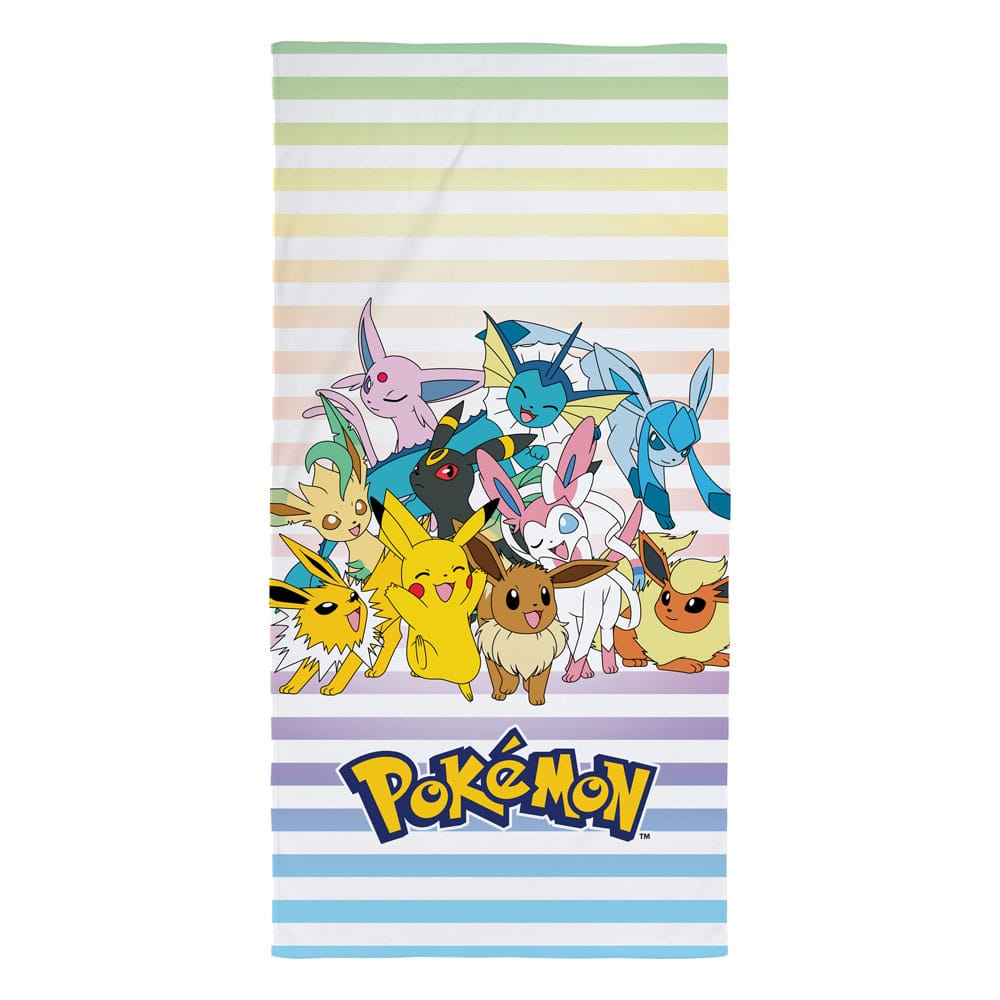 Pokémon Ver. 6 Towel (140 x 70 cm) by Halantex