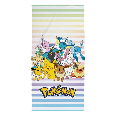 Pokémon Ver. 6 Towel (140 x 70 cm) by Halantex