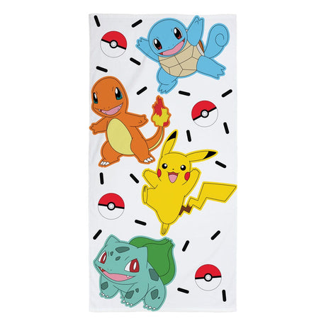 Pokémon Halantex High-Quality Cotton Towel
