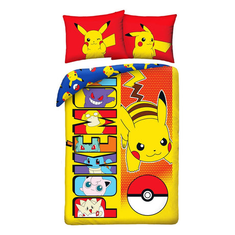 Pokémon Halantex Duvet Set (140 x 200 cm) Ver. 15