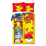 Pokémon Halantex Duvet Set V.15 (140 x 200 cm)