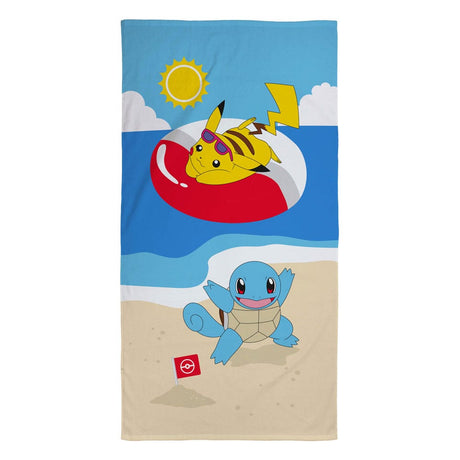 Pokémon Cotton Towel Ver. 1 - 140x70cm