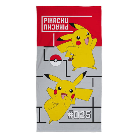 Pokémon Ver. 2 Towel (140 x 70 cm) by Halantex
