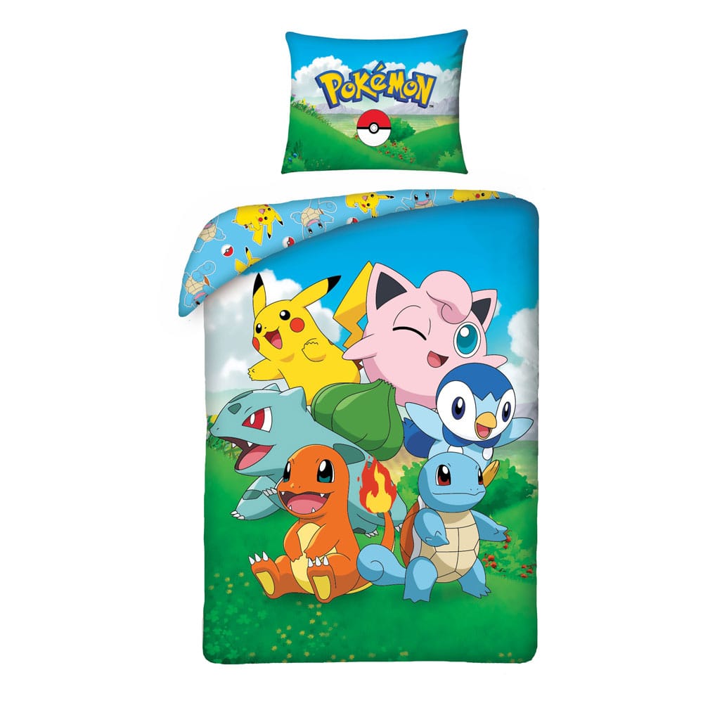 Pokémon Version 8 Duvet Set by Halantex