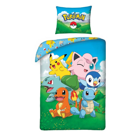 Pokémon Version 8 Duvet Set by Halantex