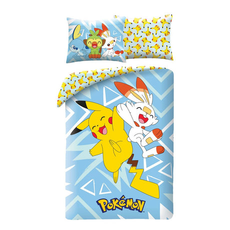Pokémon Ver. 4 Duvet Set by Halantex – Limited Edition