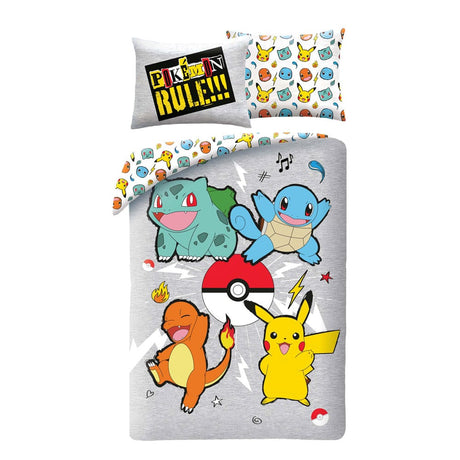 Pokemon Microfiber Duvet Set Ver. 5 by Halantex