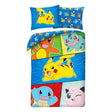 Pokémon Halantex Duvet Set Ver. 7 (140x200 cm / 70x90 cm)
