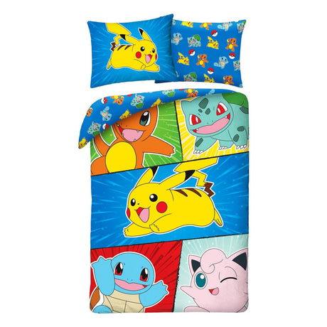 Pokémon Halantex Duvet Set Ver. 7 (140x200 cm / 70x90 cm)