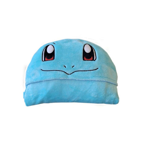 Pokémon Coral Hooded Blanket - Squirtle Design (120 x 150 cm)