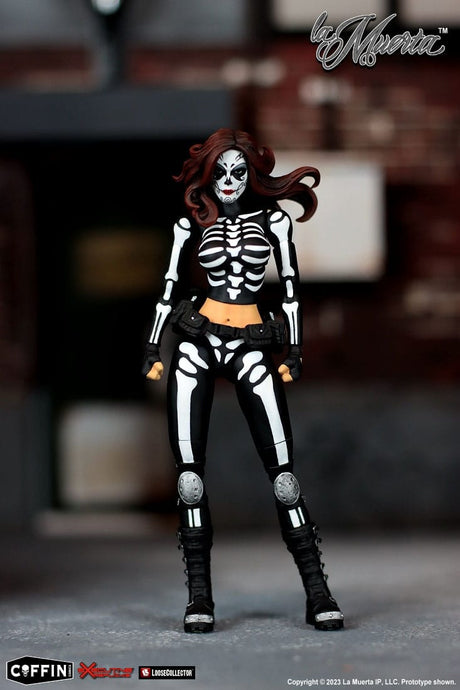 La Muerta 15cm Executive Replica Action Figure by I8 Toys
