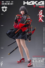 i8Toys x Gharliera: Girls of Armament Action Figure - Kina Ookami