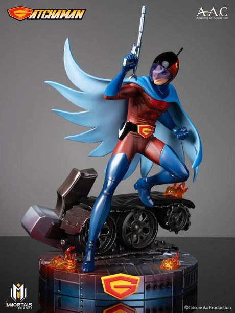 Gatchaman Amazing Art Statue: Joe the Condor, 34 cm
