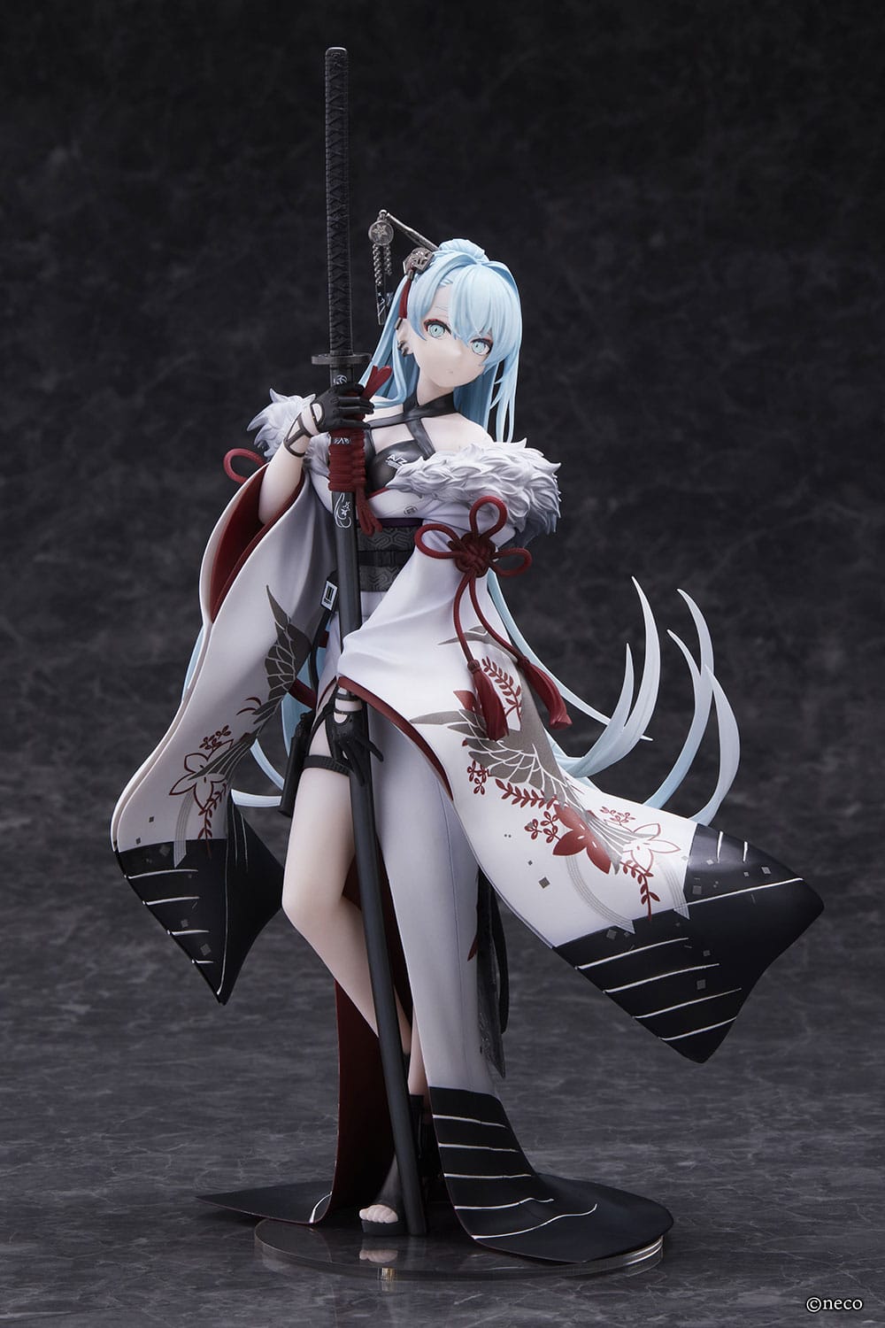 Original Character Gyoso Uchikake 1/7 PVC Figure - 25 cm (Damaged Product)