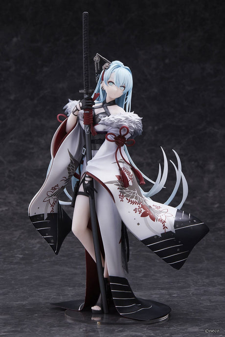 Original Character Gyoso Uchikake 1/7 PVC Figure - 25 cm (Damaged Product)