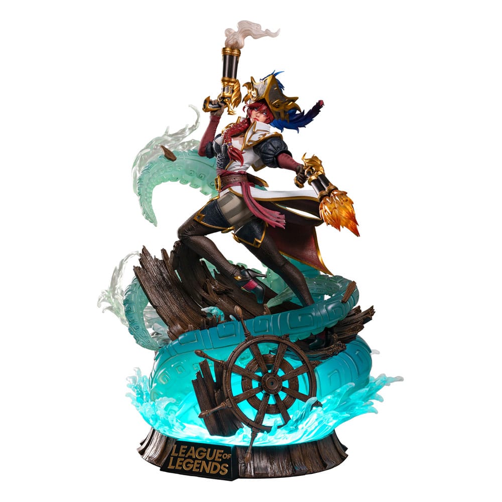 League of Legends 1/4 Statue: Miss Fortune - The Bounty Hunter, 65cm