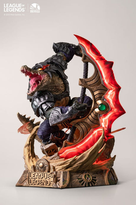 League of Legends 1/4 Statue - Renekton, The Butcher of The Sands 75 cm