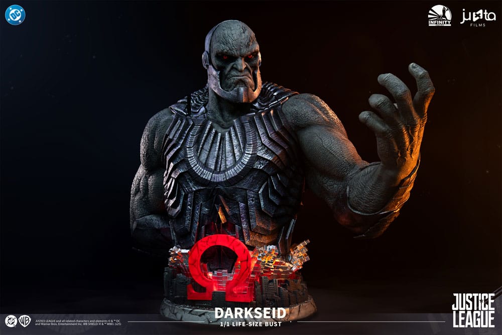Zack Snyder's Justice League Darkseid Life Size Bust 1/1