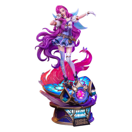 Seraphine - The Starry-Eyed Songstress: League of Legends 1/4 Statue (58cm) with LED Light
