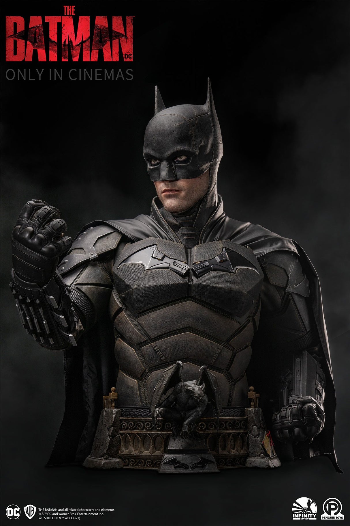 Batman Life Size Bust, 93cm - Bruce Wayne by Infinity Studio X Penguin Toys