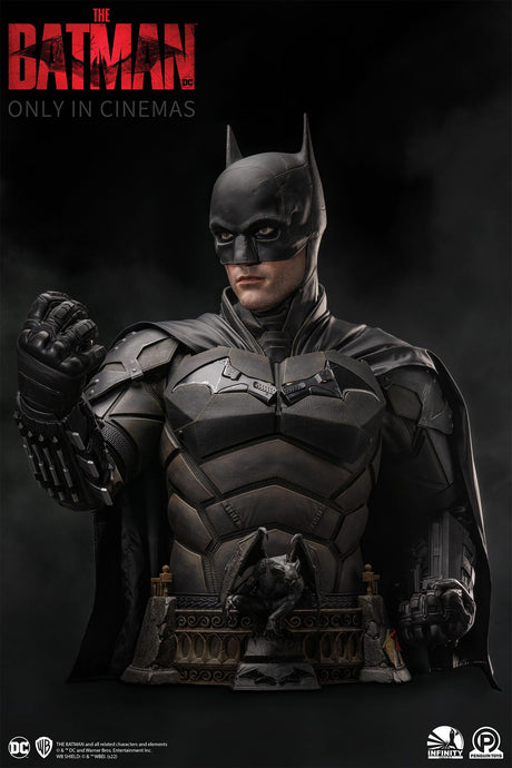Batman Life Size Bust, 93cm - Bruce Wayne by Infinity Studio X Penguin Toys