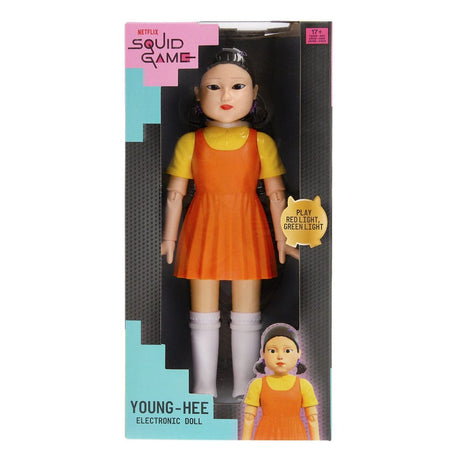 Squid Game Young-Hee Interactive Doll Action Figure (30cm)