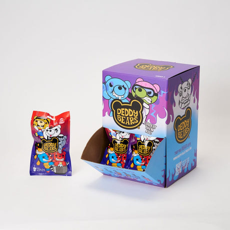 Deddy Bears Series 3: 10cm Clip-On Plush Figures Blind Bag
