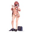 1/5 Red-Haired Gyaru-Chan Mask Ver. Statue by Nanamakura - 29 cm