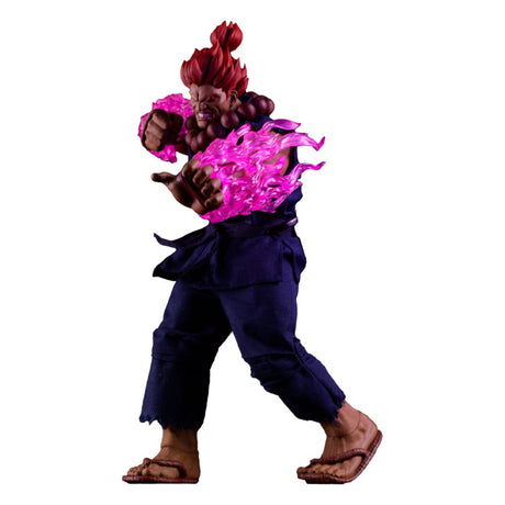 Street Fighter V: 1/6 Scale Akuma Action Figure 30cm - Iconiq Studios