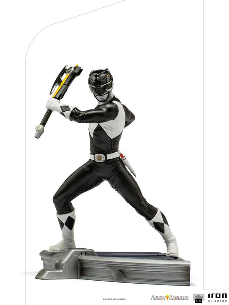 Power Rangers BDS Art Scale Statue: Black Ranger 1/10