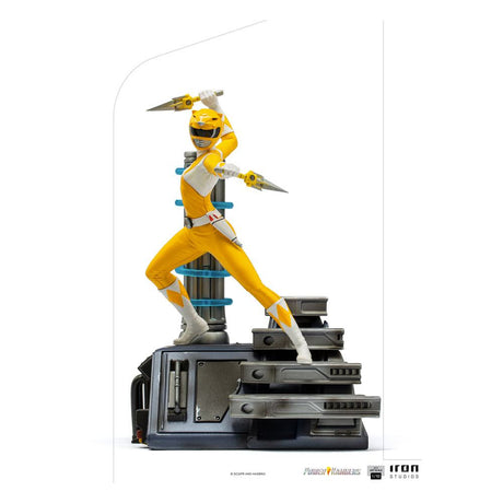 Power Rangers BDS Art Scale 1/10 Yellow Ranger Statue by Iron Studios