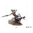 Star Wars Mandalorian 1/10 Scale IG-11 & Child Statue, 20 cm by Iron Studios