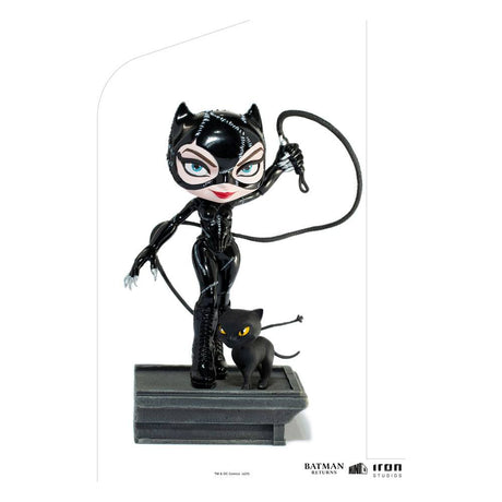 DC Comics Mini Co. Deluxe Catwoman Figure by Iron Studios