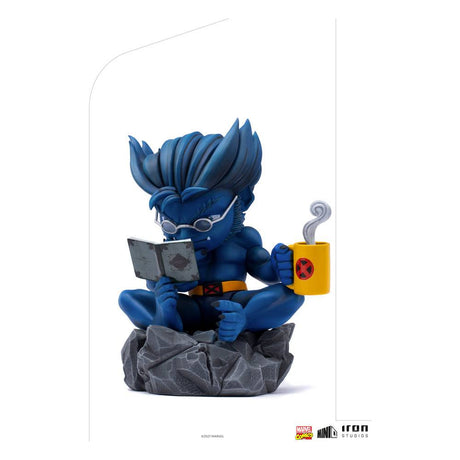 Marvel Comics Mini Co. Deluxe Beast (X-Men) Figure by Iron Studios