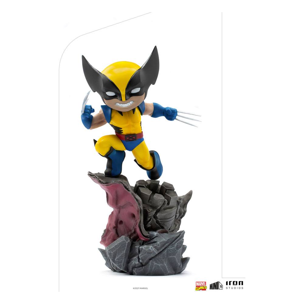 Marvel Comics Mini Co. Deluxe Wolverine PVC Figure - 21 cm