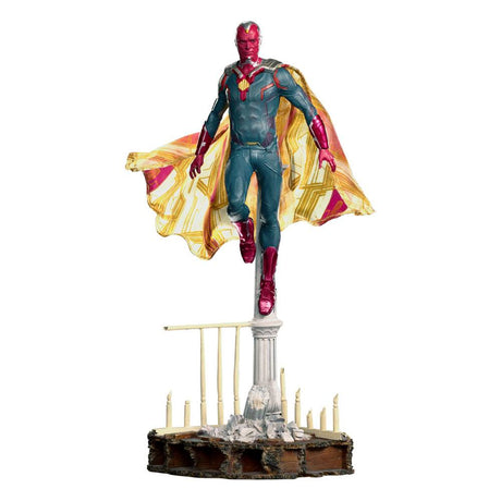 WandaVision Vision Art Scale Statue 1/10 by Iron Studios 32cm