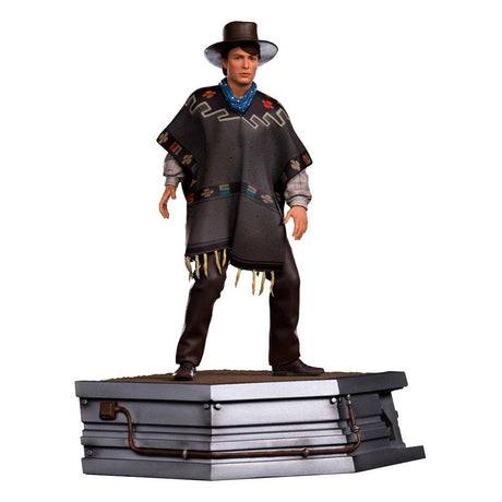 Back to the Future III Marty McFly 1/10 Art Scale Statue, 23 cm
