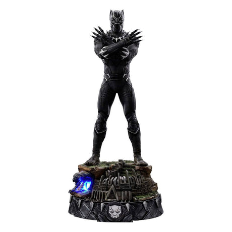 The Infinity Saga: Black Panther Deluxe Art Scale 1:10 Statue - 25cm
