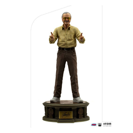 Stan Lee Legacy 1/4 Scale Replica Statue by Iron Studios