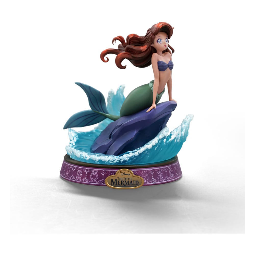 Disney Anime Little Mermaid Ariel 15cm Statue by Iron Studios