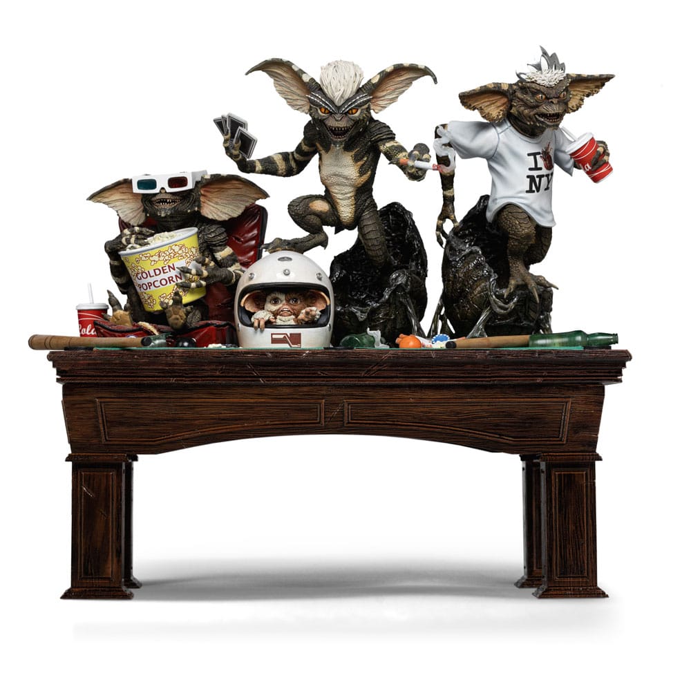 Iron Studios Gremlins: Vibrant 1/10 Scale Diorama, 25cm