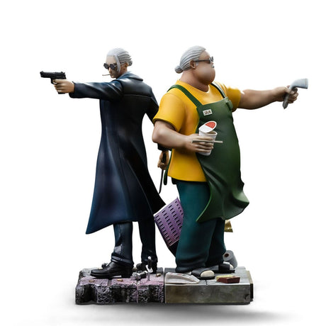 Sakamoto Days Deluxe Art Scale Statue: Taro Sakamoto (20 cm)