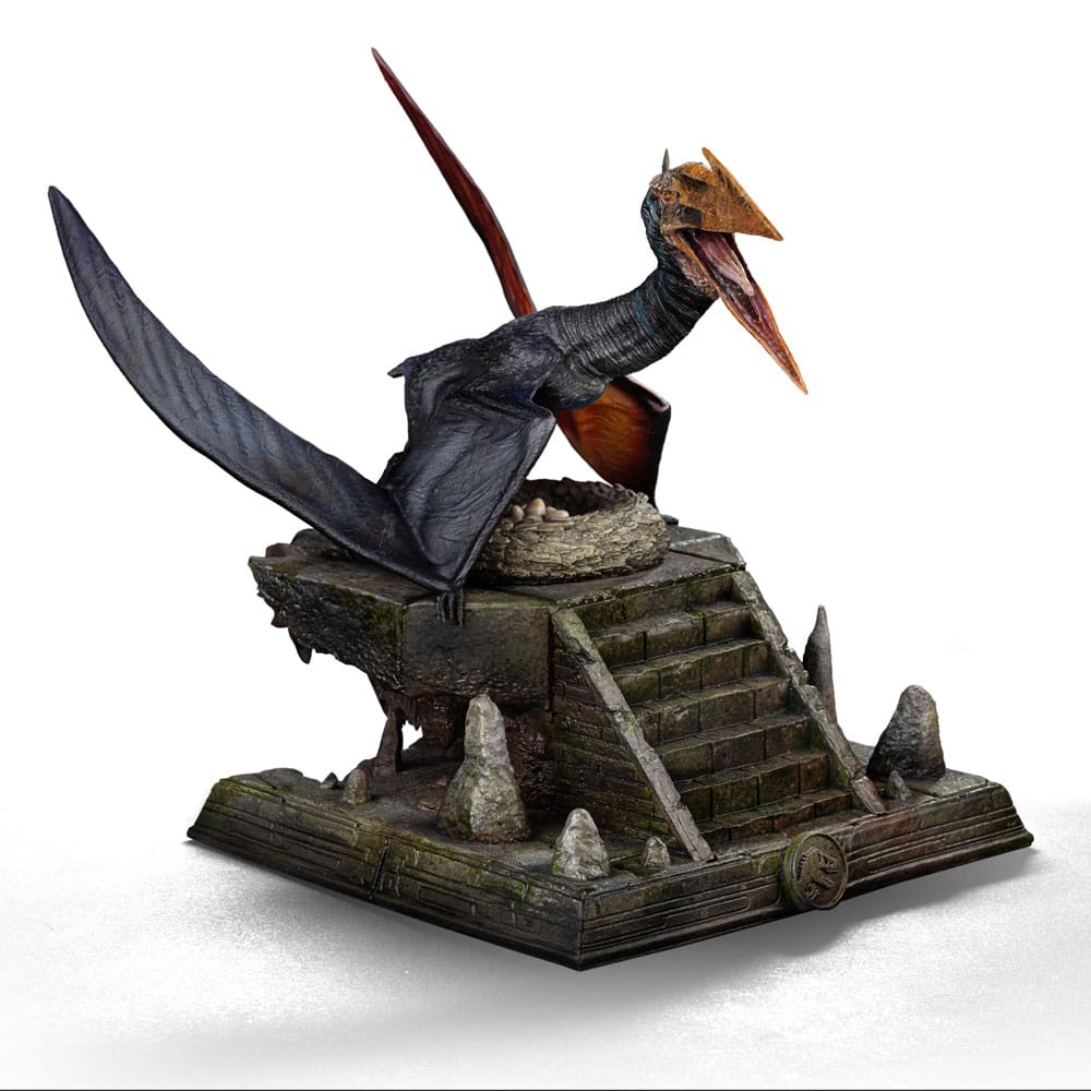 Jurassic World Rebirth Icons Quetzalcoatlus 26 cm Statue