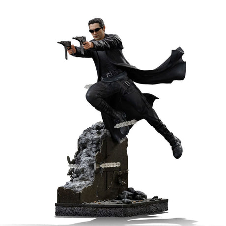 Iron Studios The Matrix 1/10 Art Scale Resin Statue: Neo