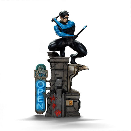 DC Comics Iron Studios 1/10 Nightwing Art Scale Statue