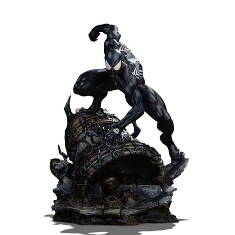 Iron Studios Marvel 1/10 Scale Spider-Man Black Suit Statue