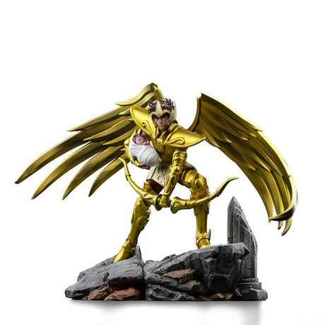 Saint Seiya 1/10 Scale Statue - Sagittarius Aiolos by Iron Studios